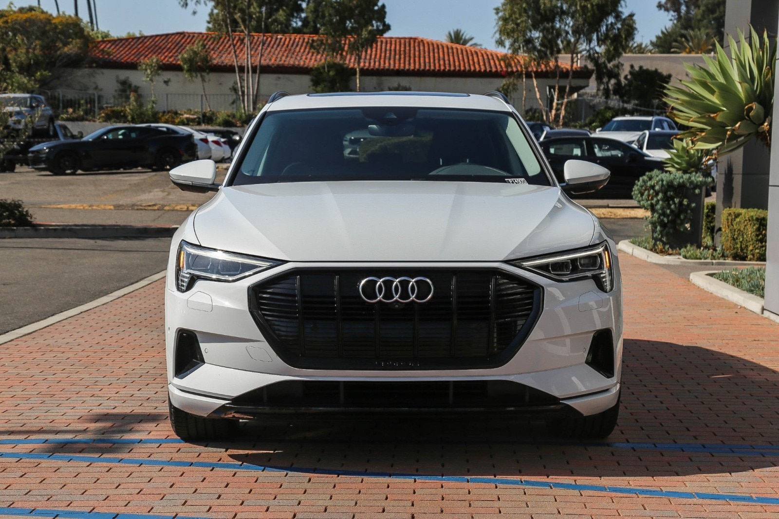 Used 2021 Audi e-tron Premium with VIN WA1AAAGE1MB030654 for sale in Mission Viejo, CA
