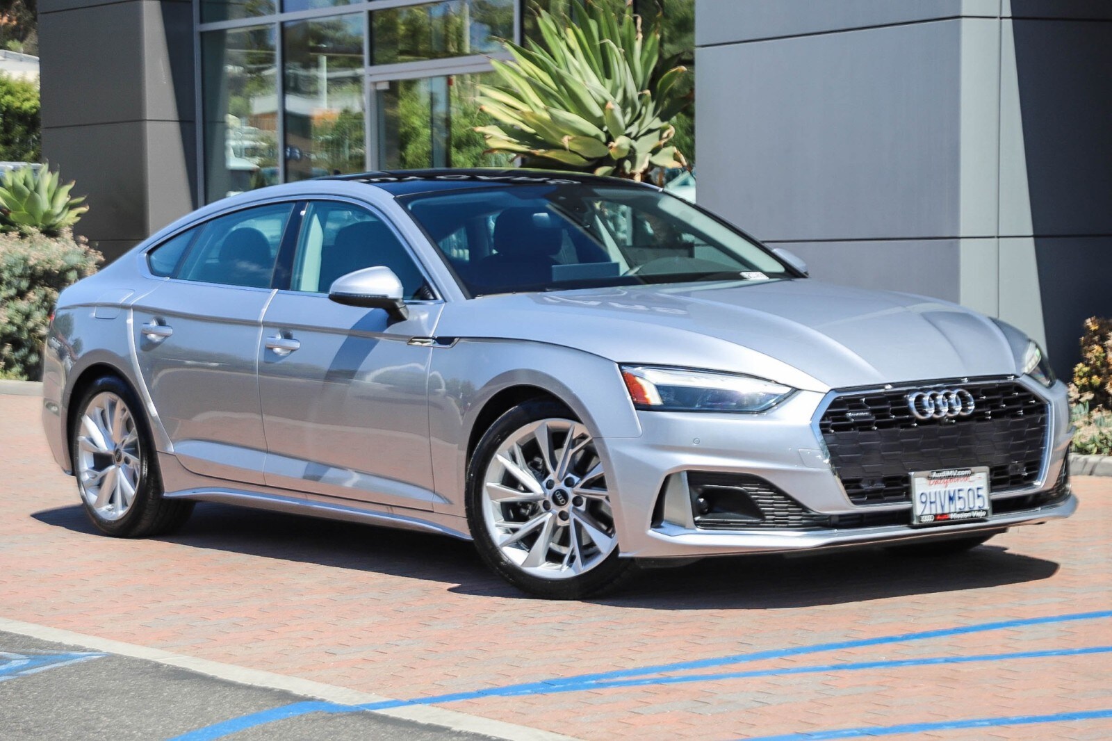 Used 2023 Audi A5 Sportback Premium Plus with VIN WAUCBCF50PA046943 for sale in Mission Viejo, CA