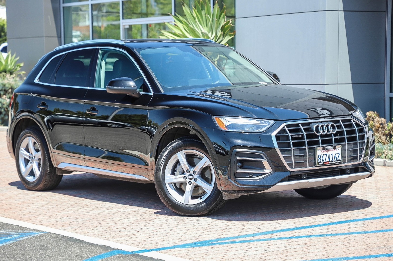 Used 2021 Audi Q5 Premium with VIN WA1AAAFY7M2128387 for sale in Mission Viejo, CA