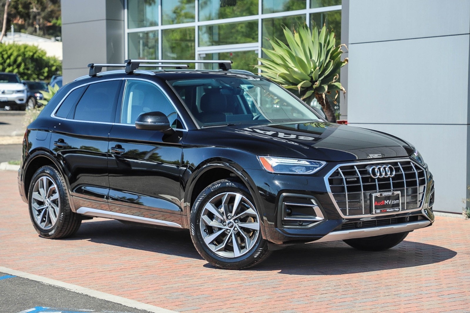 Used 2021 Audi Q5 Premium with VIN WA1AAAFY6M2025123 for sale in Mission Viejo, CA