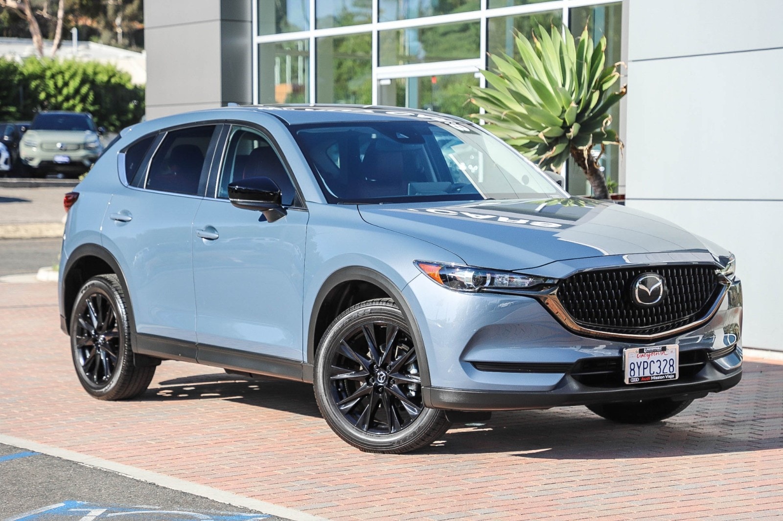 Used 2021 Mazda CX-5 Carbon Edition with VIN JM3KFACM9M0475784 for sale in Mission Viejo, CA