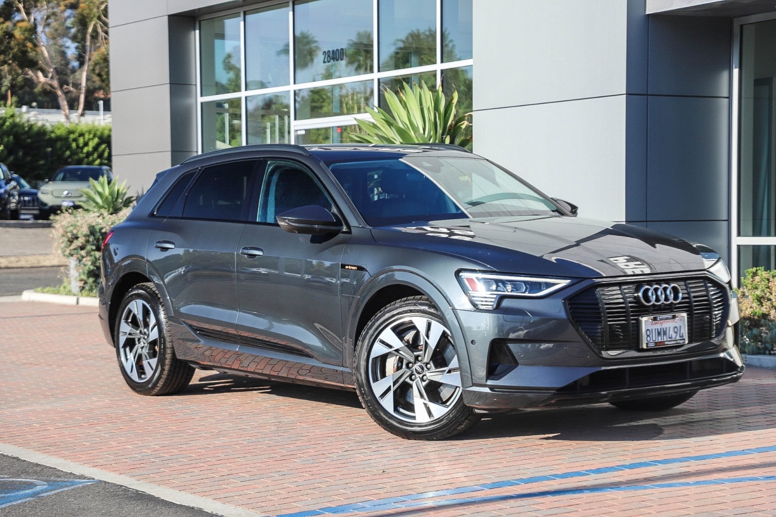 Used 2021 Audi e-tron Premium with VIN WA1AAAGE3MB021731 for sale in Mission Viejo, CA