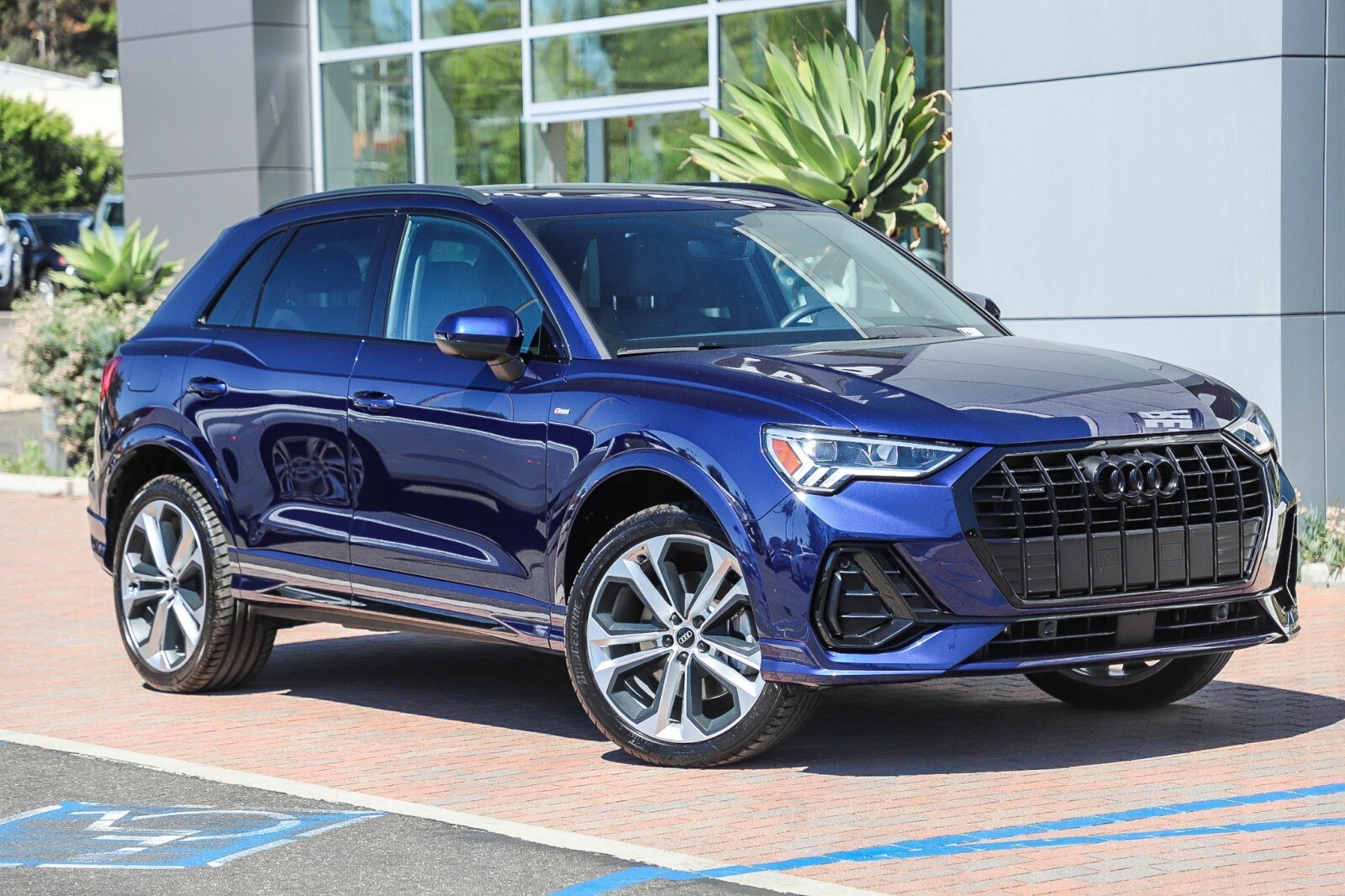 Certified 2022 Audi Q3 S Line Premium Plus with VIN WA1EECF31N1027214 for sale in Mission Viejo, CA