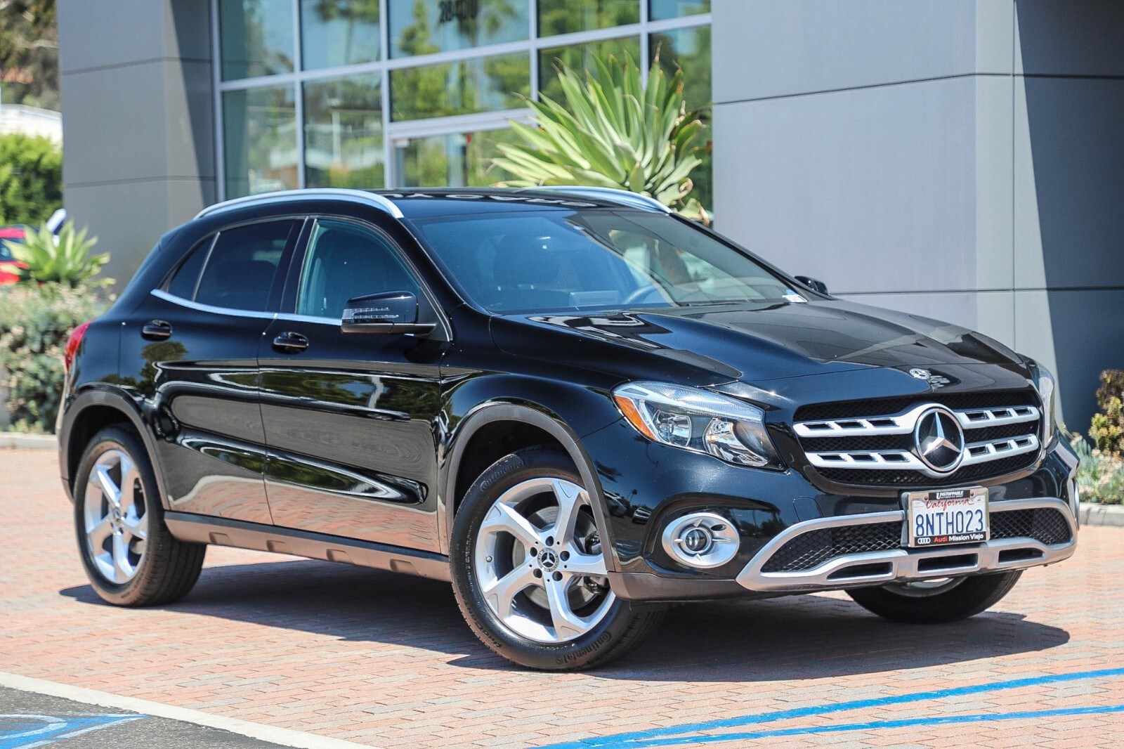 Used 2019 Mercedes-Benz GLA-Class GLA250 with VIN WDCTG4GB5KU003893 for sale in Mission Viejo, CA