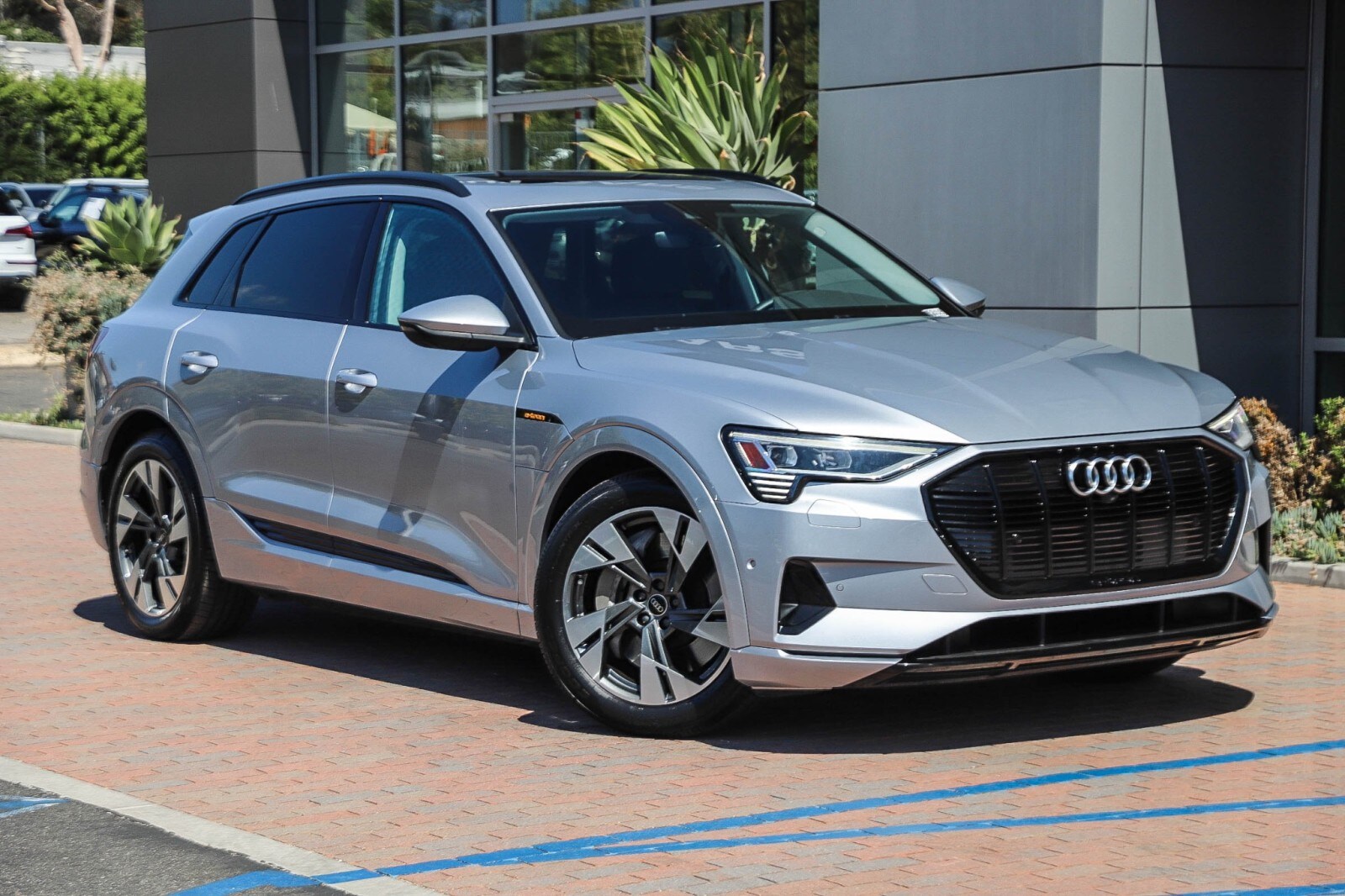 Used 2022 Audi e-tron Premium with VIN WA1AAAGE4NB027331 for sale in Mission Viejo, CA