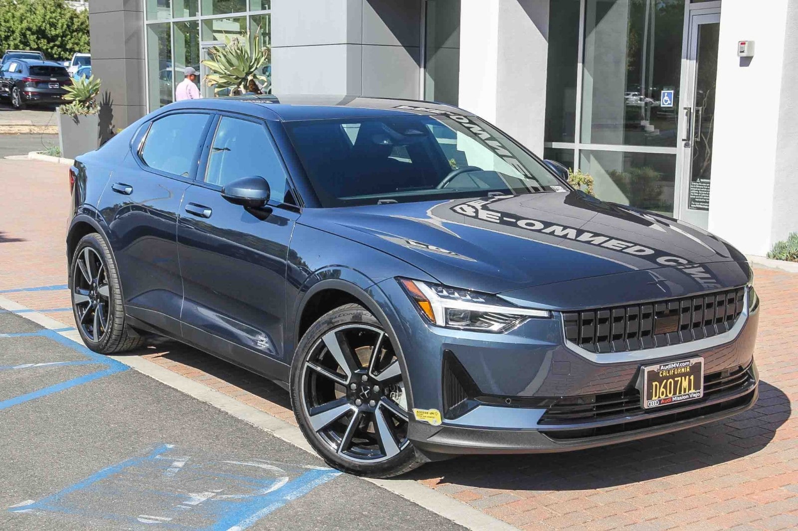 Midnight 2022 Polestar 2 Sedan All-Wheel Drive Automatic