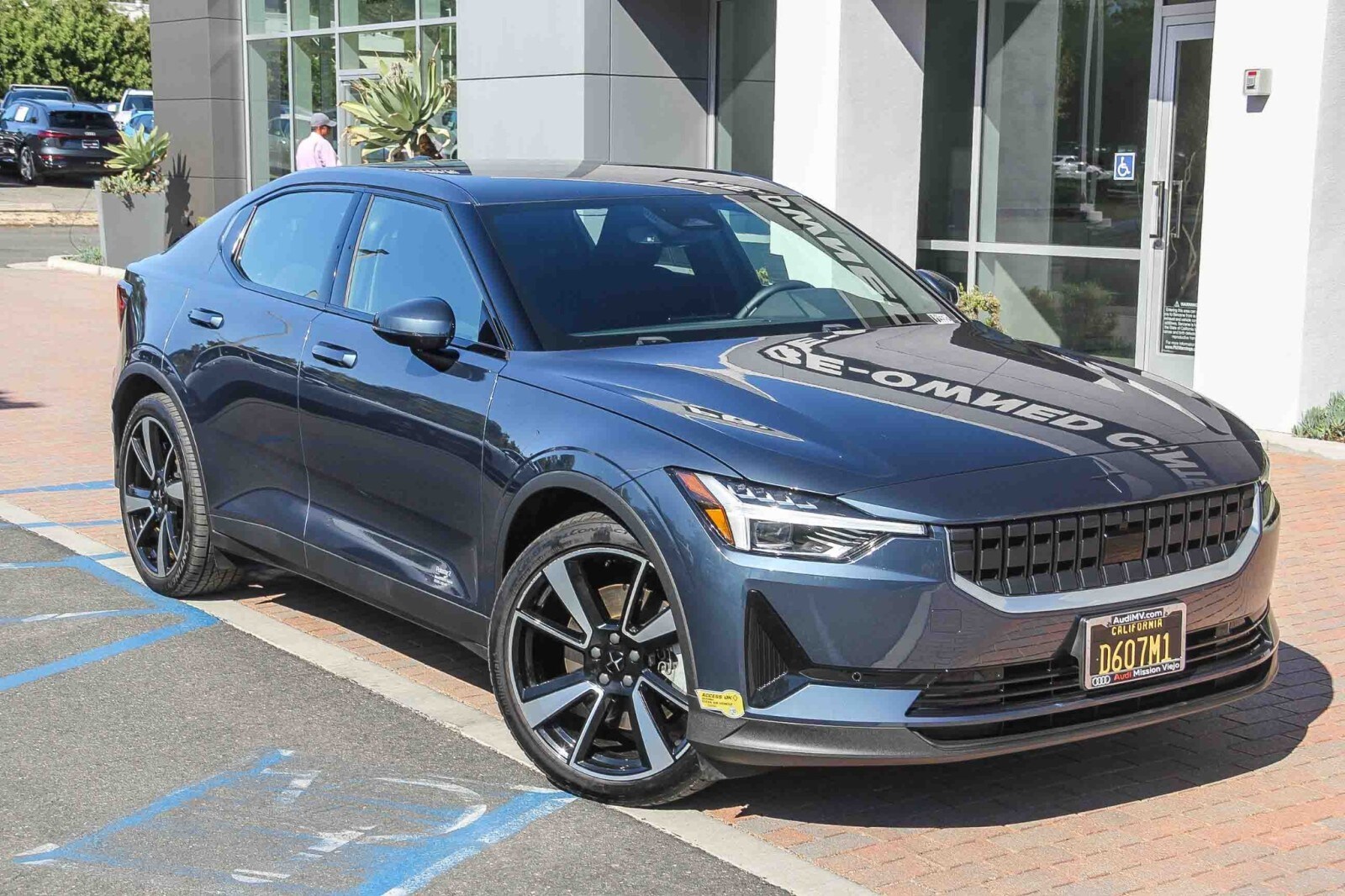 Midnight 2022 Polestar 2 Sedan All-Wheel Drive Automatic