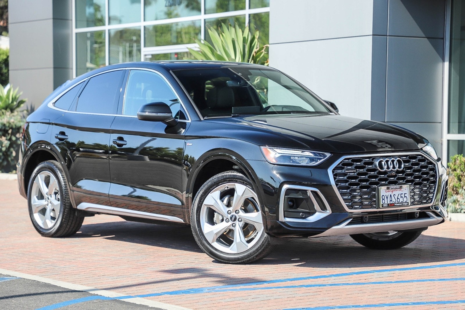 Certified 2021 Audi Q5 Sportback Premium Plus with VIN WA15ABFY1M2133110 for sale in Mission Viejo, CA