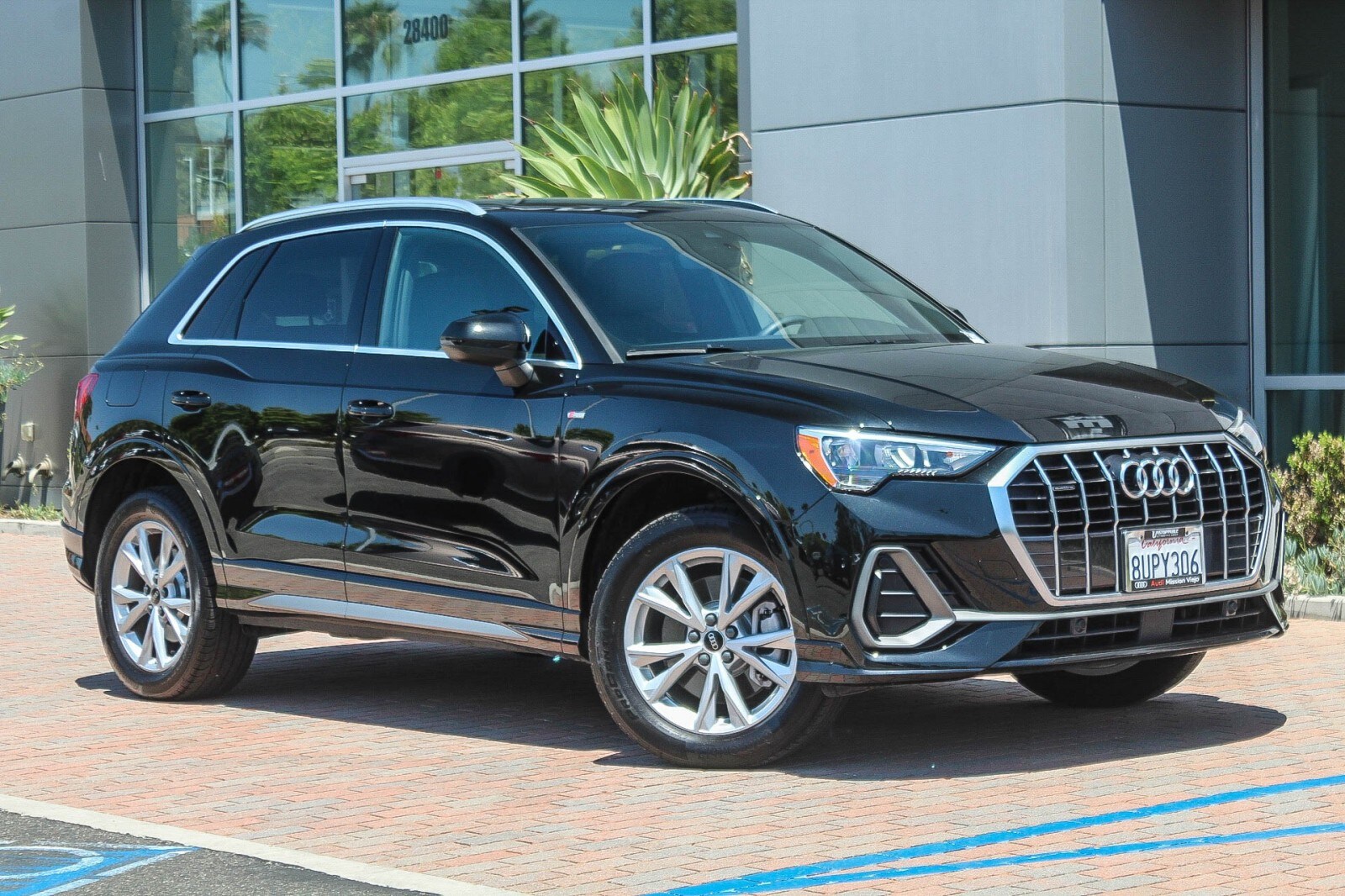 Used 2021 Audi Q3 S Line Premium with VIN WA1DECF36M1054581 for sale in Mission Viejo, CA