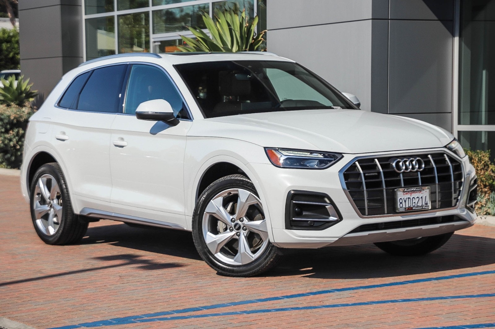 Used 2021 Audi Q5 Premium Plus with VIN WA1BAAFY6M2139093 for sale in Mission Viejo, CA