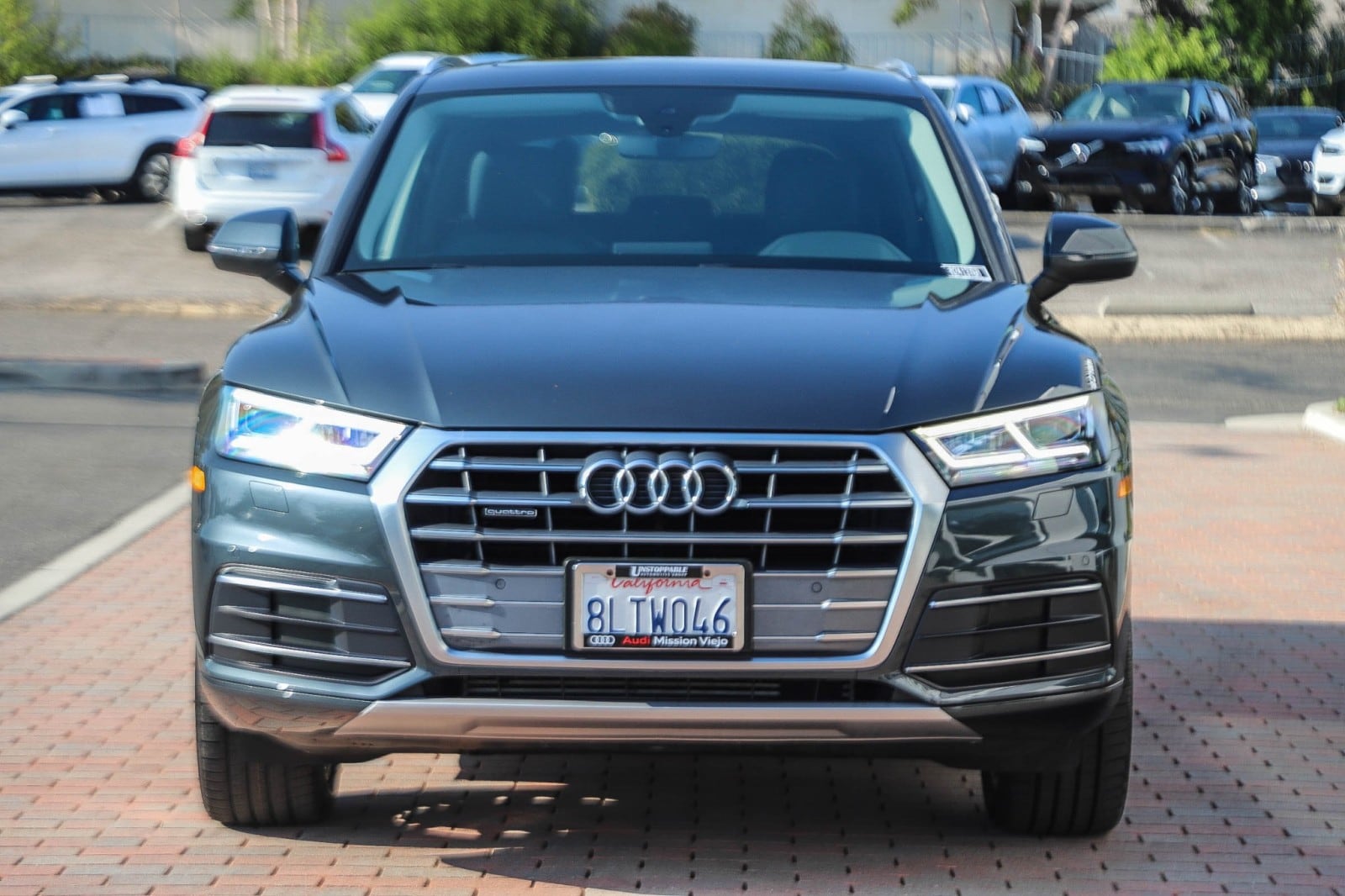 Used 2019 Audi Q5 Premium Plus with VIN WA1BNAFY1K2088197 for sale in Mission Viejo, CA