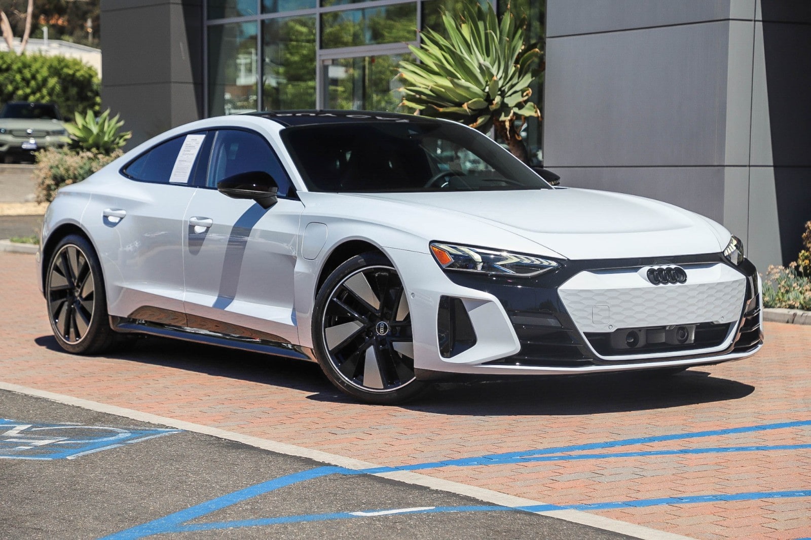 Used 2024 Audi e-tron GT Prestige with VIN WAUEJBFW5R7003164 for sale in Mission Viejo, CA