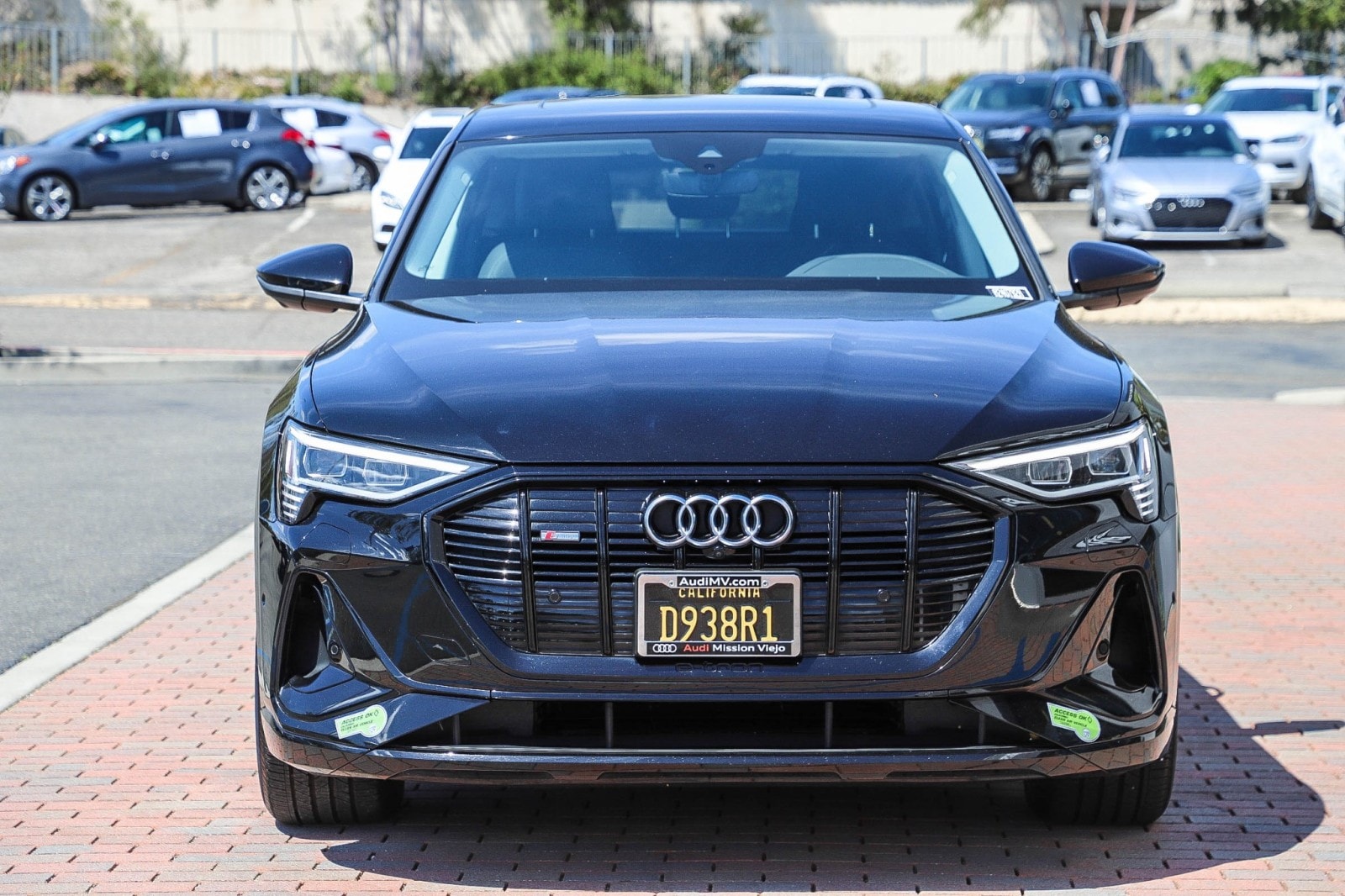 Used 2022 Audi e-tron Sportback Premium with VIN WA11AAGE4NB009542 for sale in Mission Viejo, CA