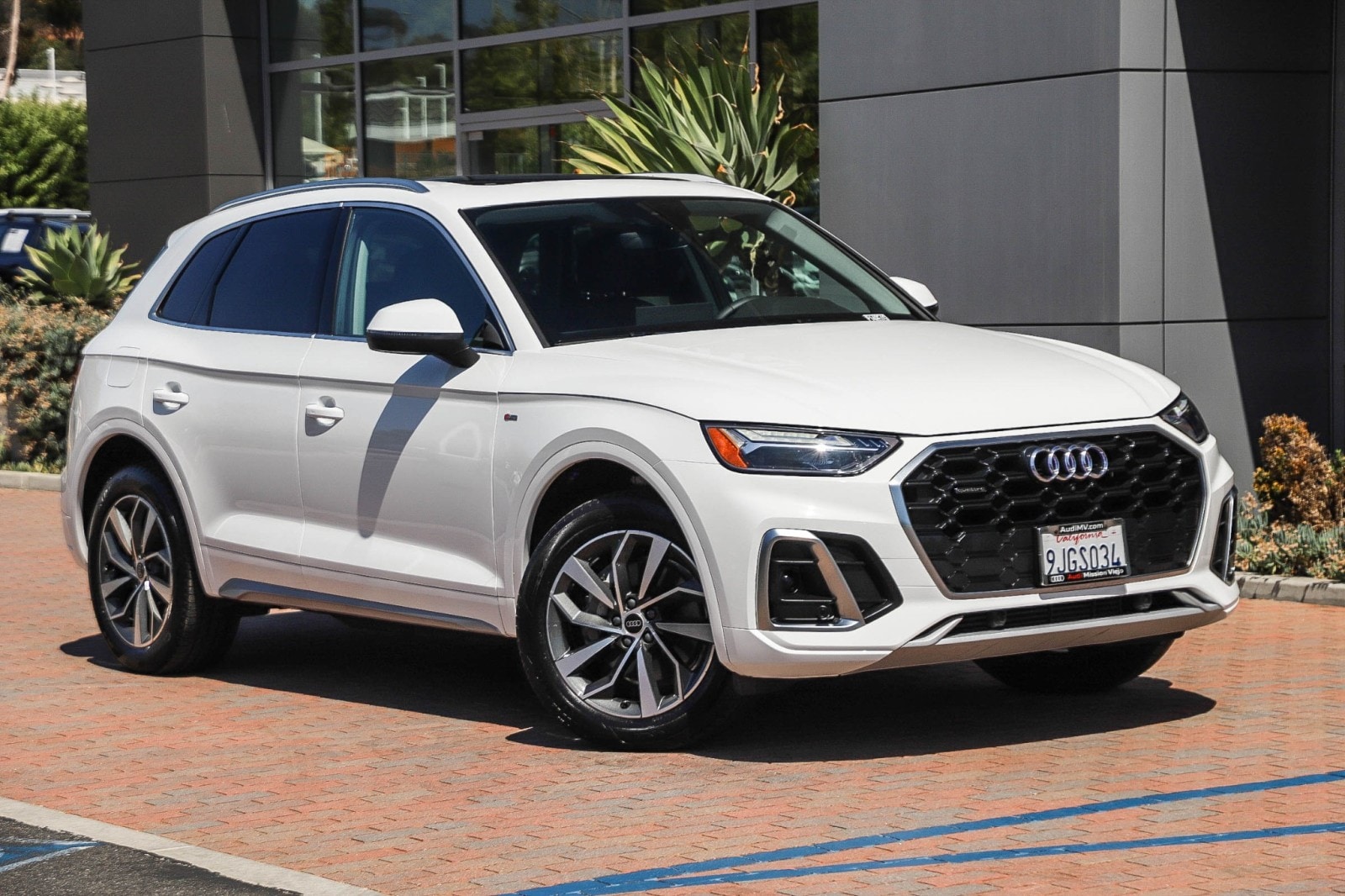 Used 2023 Audi Q5 Premium Plus with VIN WA1EAAFYXP2134366 for sale in Mission Viejo, CA