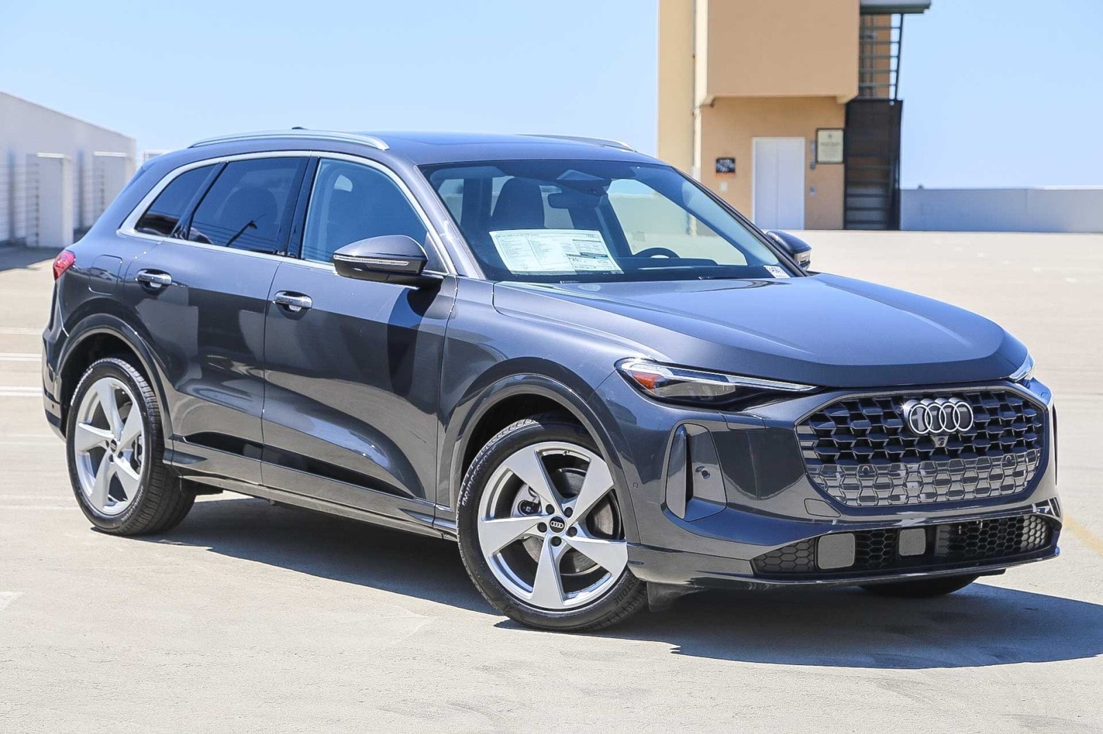 Tambora Gray 2025 Audi Q5 SUV / Crossover All-Wheel Drive Automatic