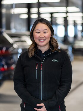 Staff member Carly Tam from 5687dfc7bc8a