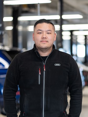 Staff member Michael Nguyen from 5687dfc7bc8a