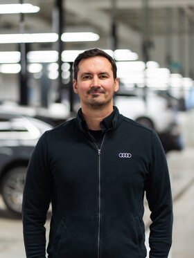 Staff member Marcus D'Alimonte from b56092987514