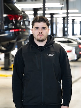 Staff member Georgi Mihalchev from 5687dfc7bc8a