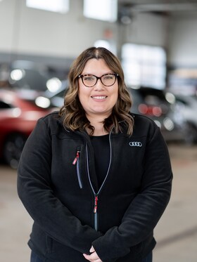 Staff member Melissa Pacheco from 03089c859acd