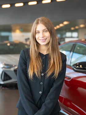 Staff member Sarah Peracchia from 57e9deebb927