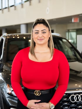 Staff member Ayla Hamidi from ec5126f68af0
