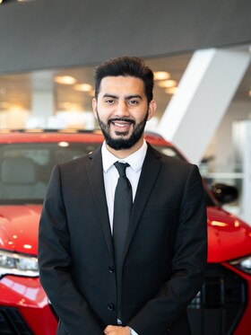 Staff member Haseeb Chaudhry from 57e9deebb927