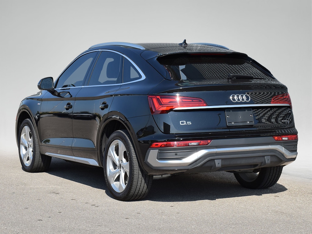 Certified 2021 Audi  45 Progressiv Sportback