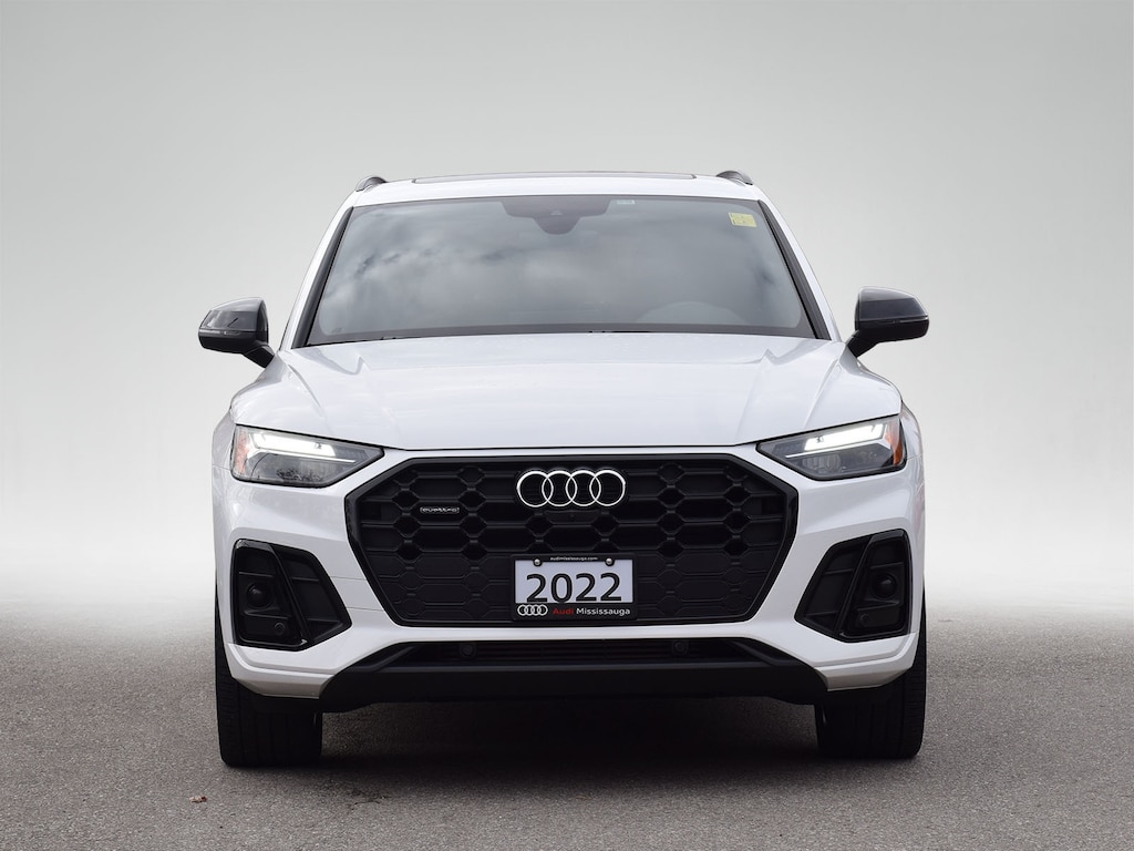 Certified 2022 Audi 45 Progressiv SUV