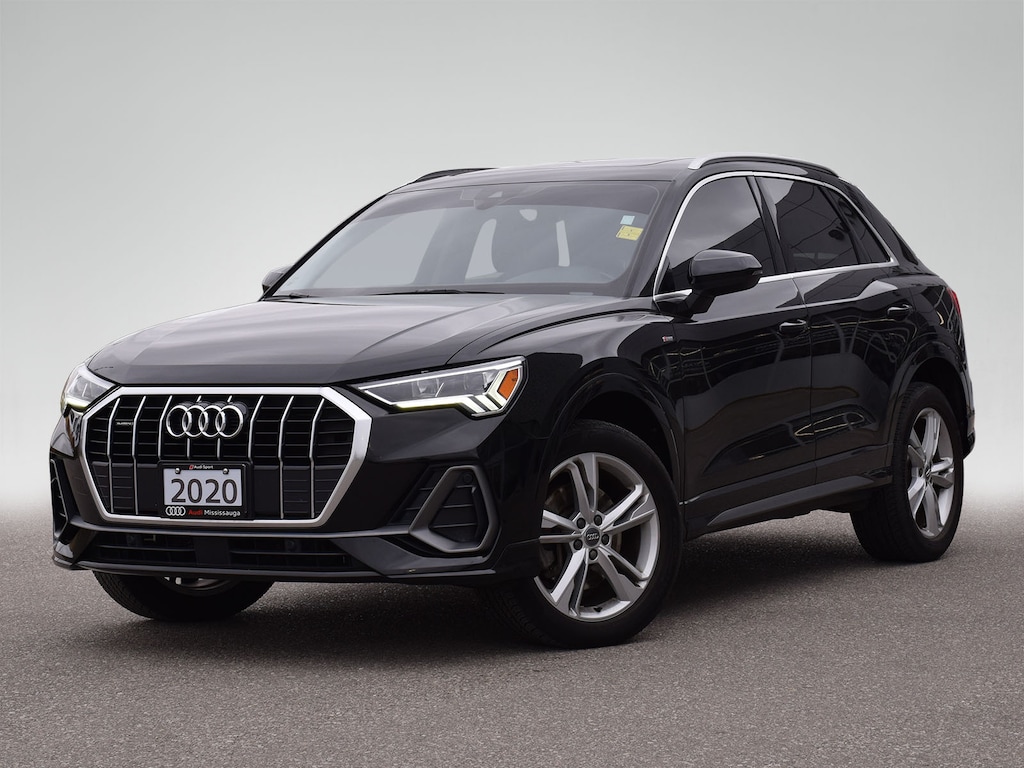 Certified 2020 Audi  45 Progressiv SUV