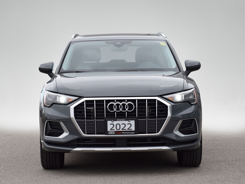 Certified 2022 Audi  40 Progressiv SUV