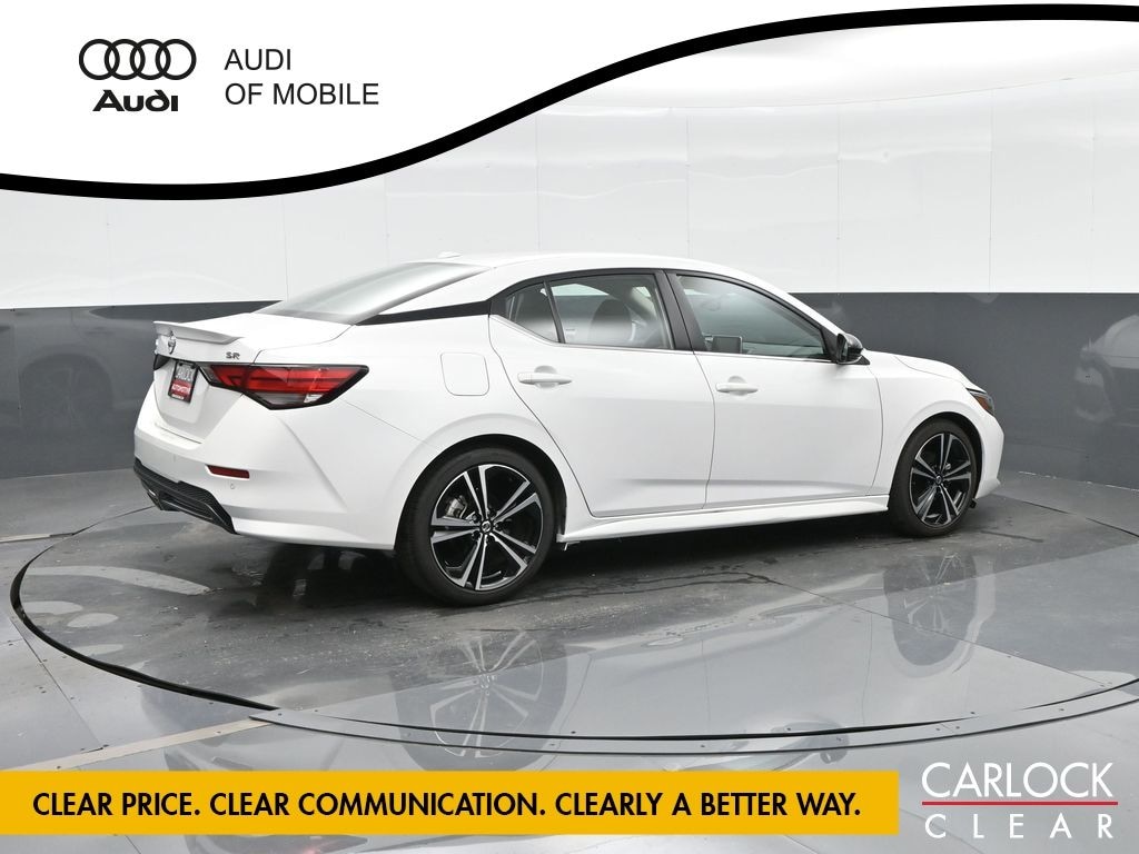 Used 2022 Nissan Sentra SR Sedan