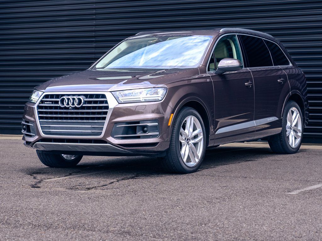 Used 2018 Audi Q7 Prestige with VIN WA1VAAF77JD043851 for sale in Mobile, AL