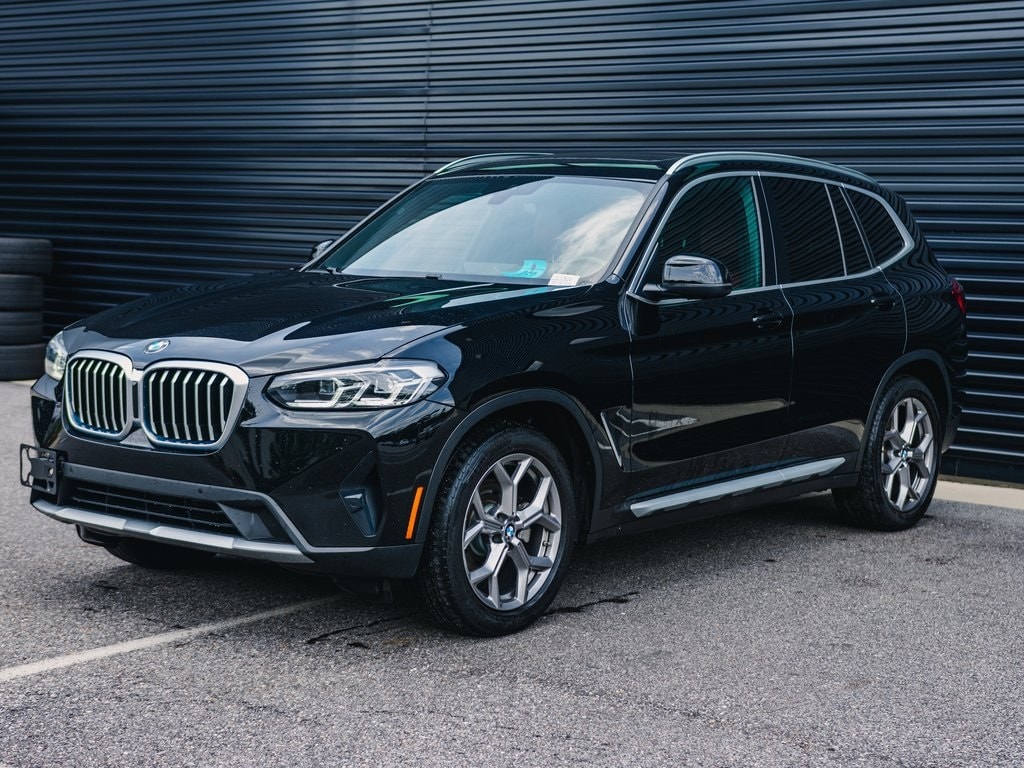 Used 2022 BMW X3 30i with VIN 5UX53DP07N9L10514 for sale in Mobile, AL