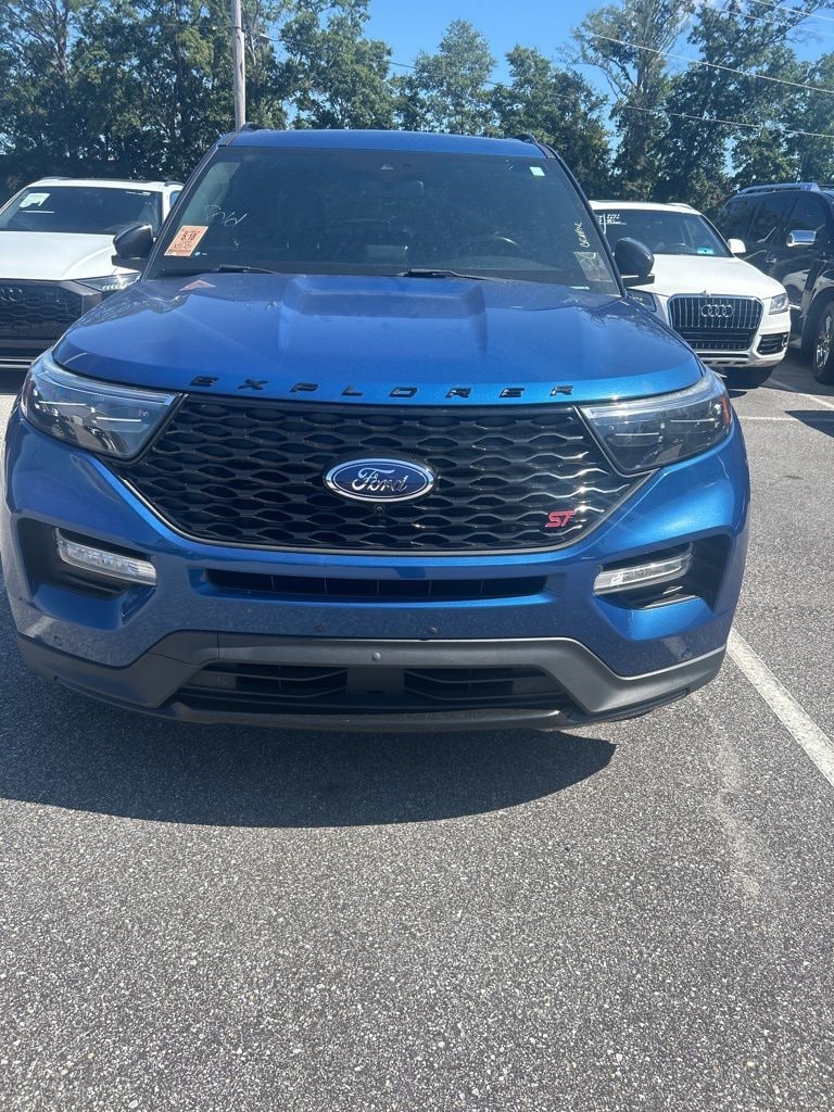 Used 2020 Ford Explorer ST with VIN 1FM5K8GC5LGB61028 for sale in Mobile, AL