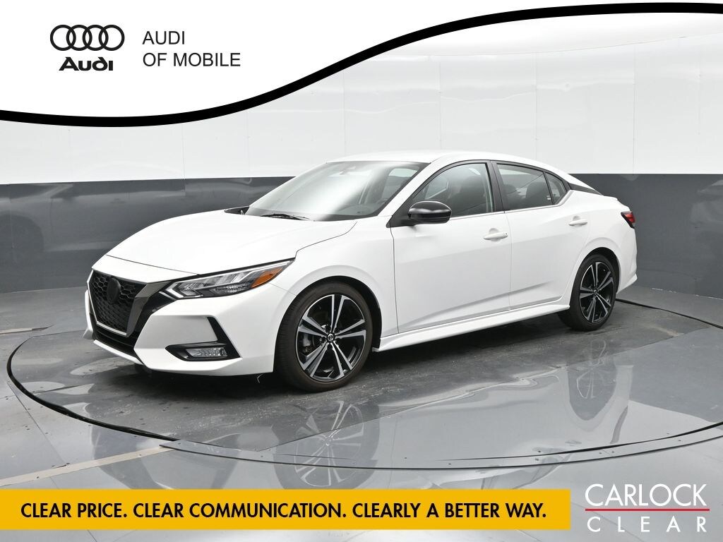 Used 2022 Nissan Sentra SR Sedan