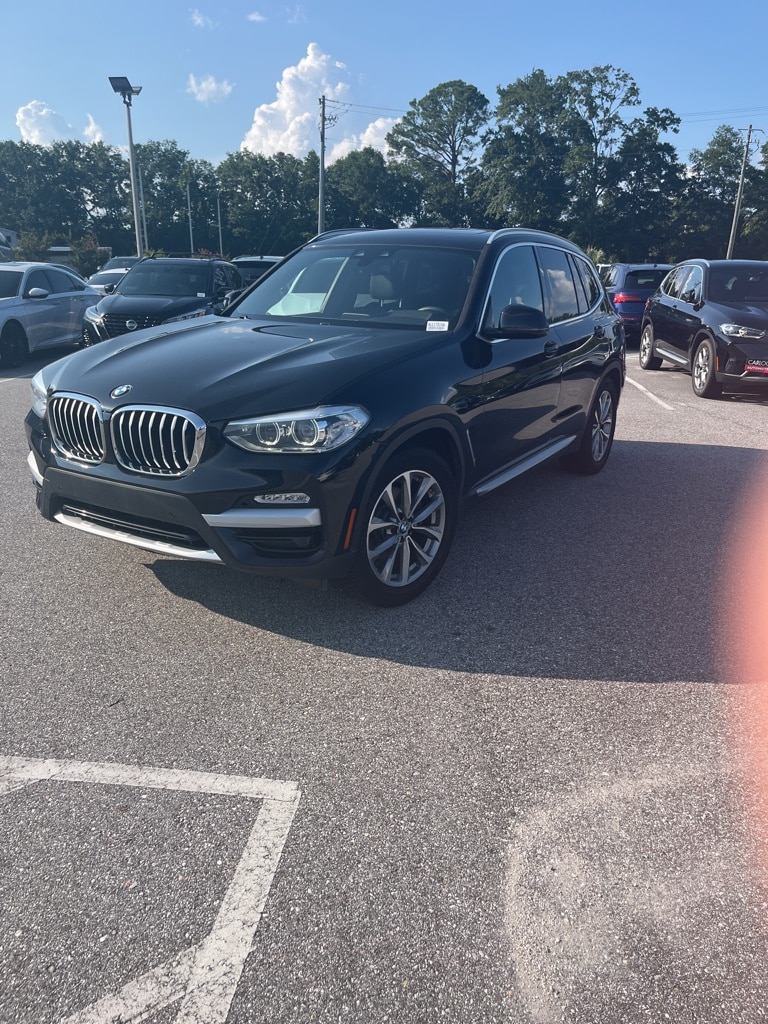 Used 2019 BMW X3 30i with VIN 5UXTR7C50KLF28143 for sale in Mobile, AL