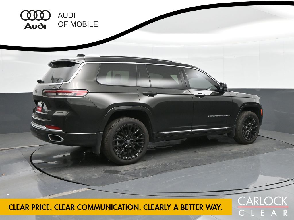 2022 Jeep Grand Cherokee L Summit photo 2