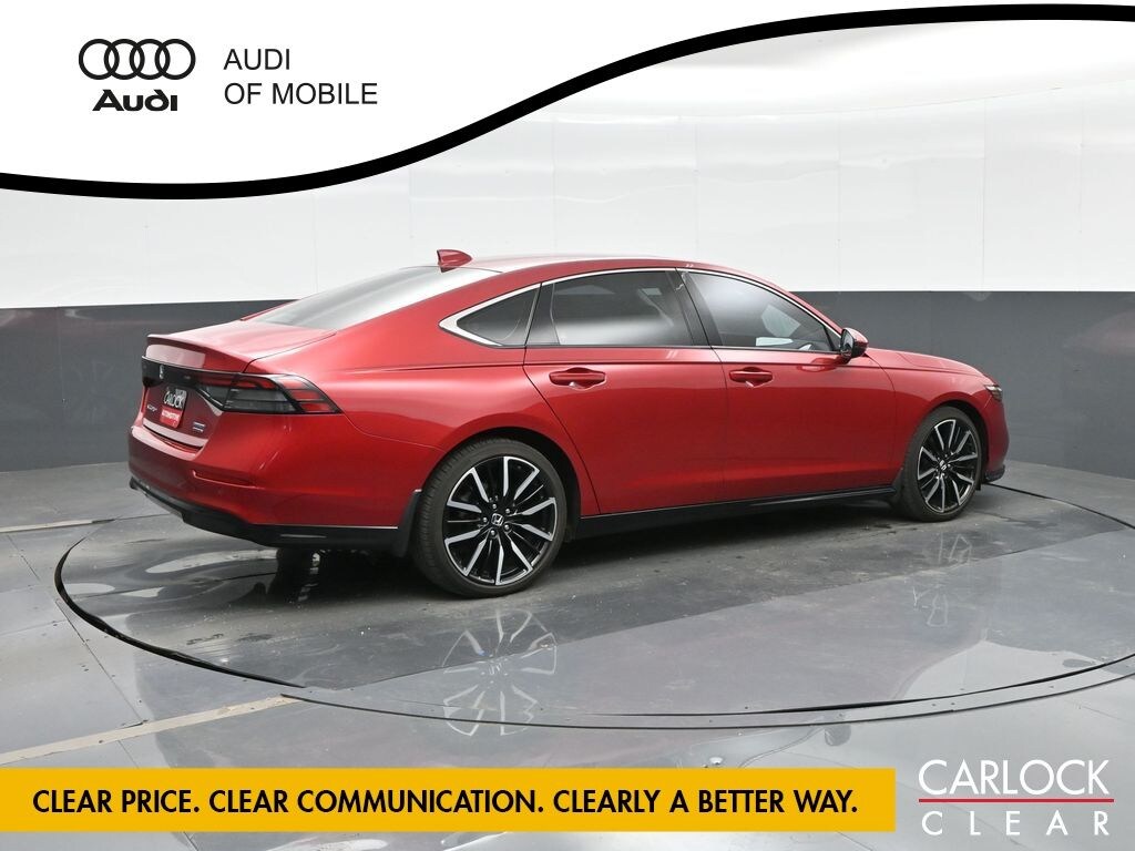 Used 2023 Honda Accord Hybrid Touring Sedan