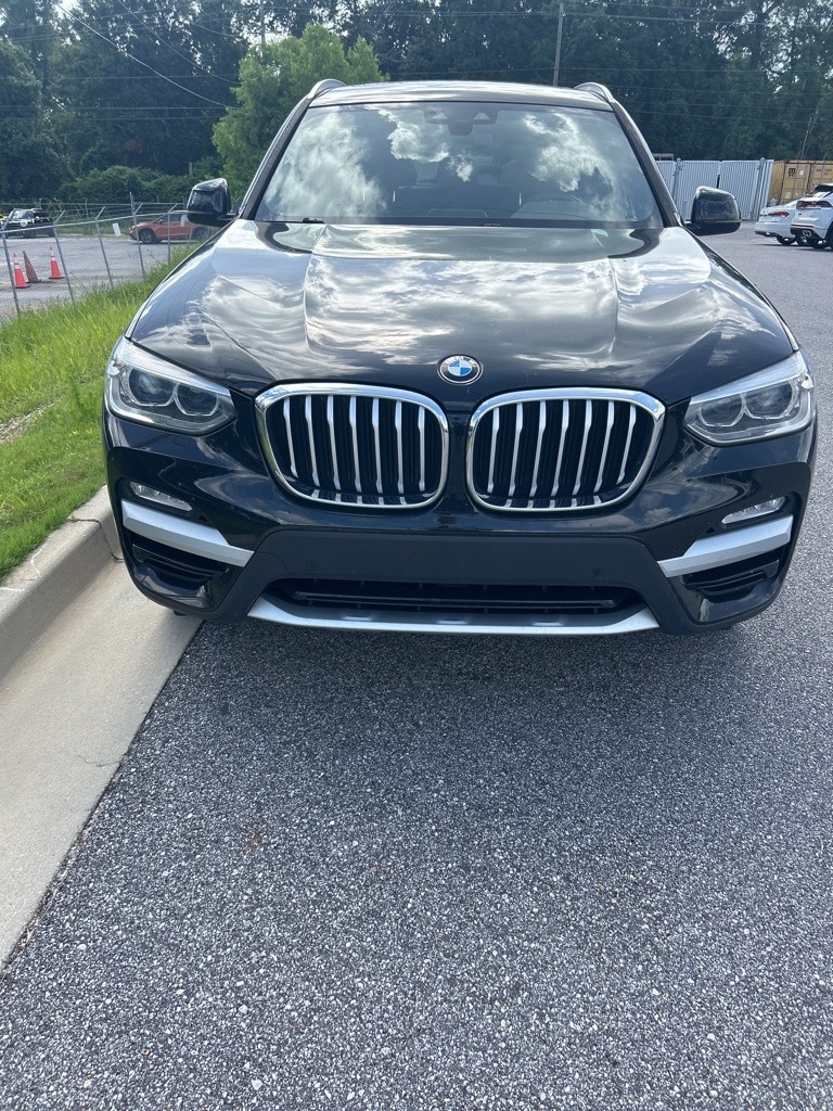 Used 2019 BMW X3 30i with VIN 5UXTR7C50KLF28143 for sale in Mobile, AL