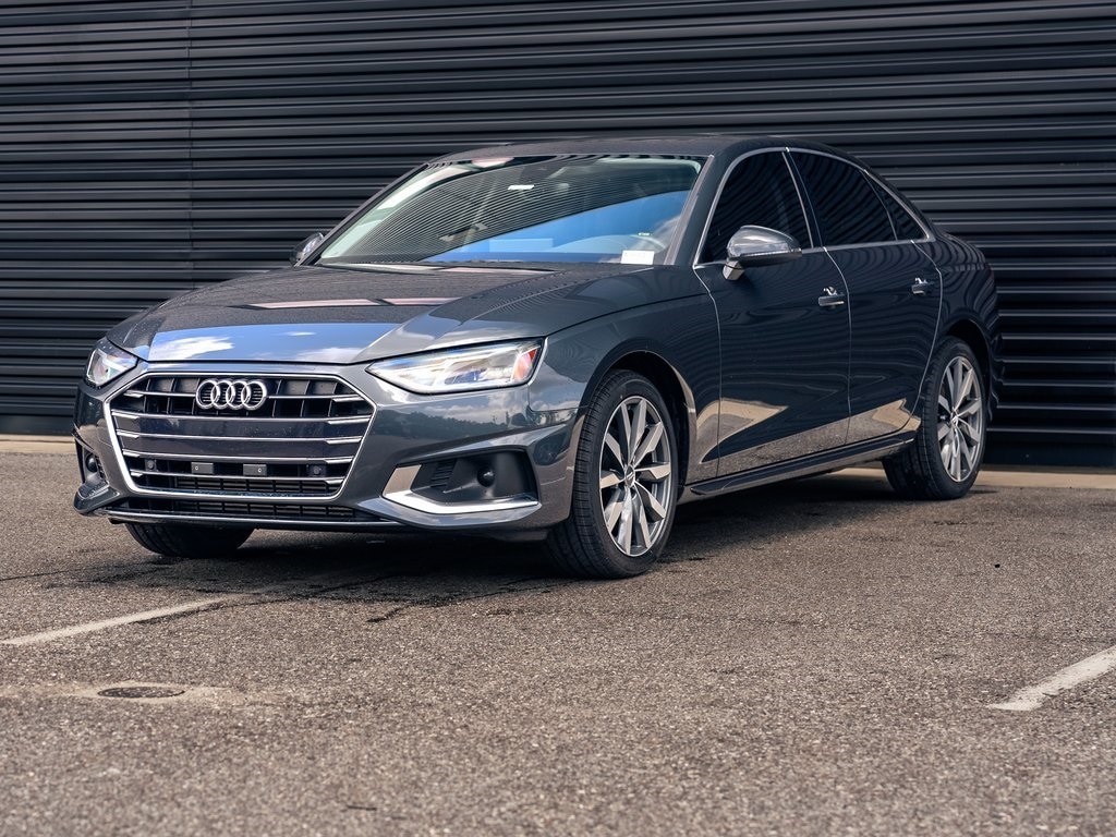 Used 2020 Audi A4 Premium with VIN WAUGMAF47LA068181 for sale in Mobile, AL