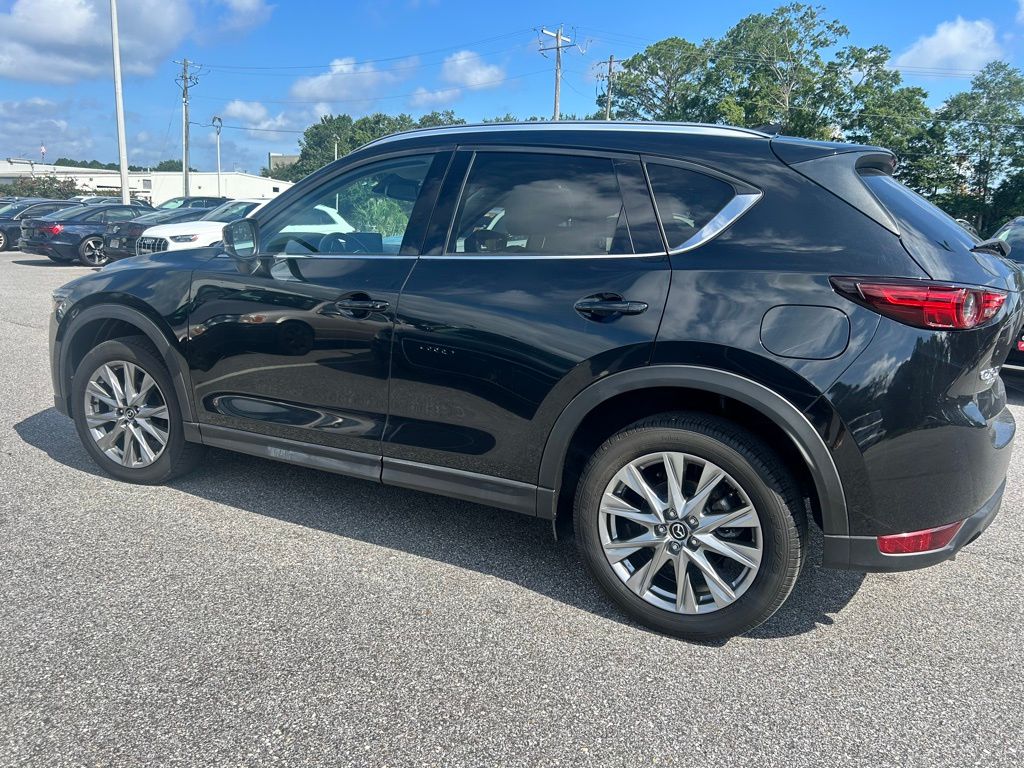 Used 2021 Mazda CX-5 Grand Touring with VIN JM3KFBDM1M0426745 for sale in Mobile, AL