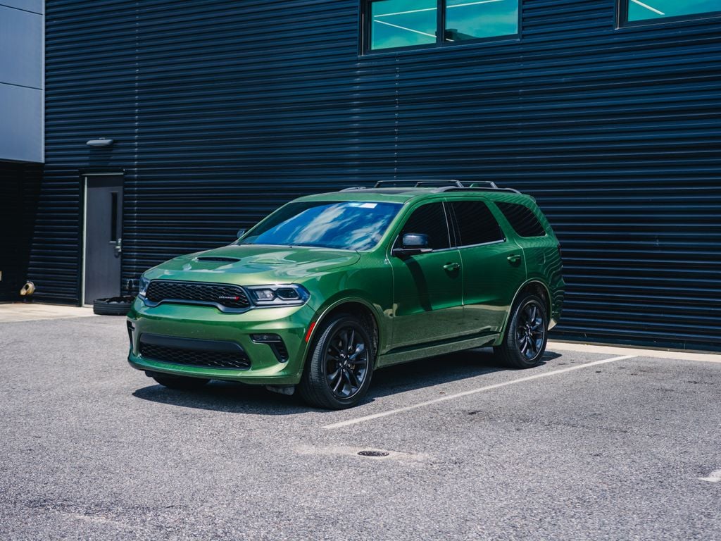 Used 2021 Dodge Durango GT Plus with VIN 1C4RDJDG0MC574689 for sale in Mobile, AL