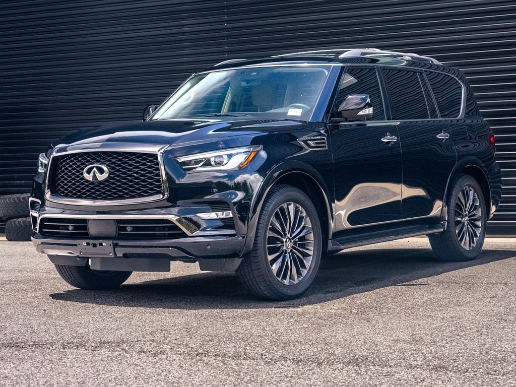 Used 2021 INFINITI QX80 PREMIUM SELECT 4WD with VIN JN8AZ2AE1M9272840 for sale in Mobile, AL