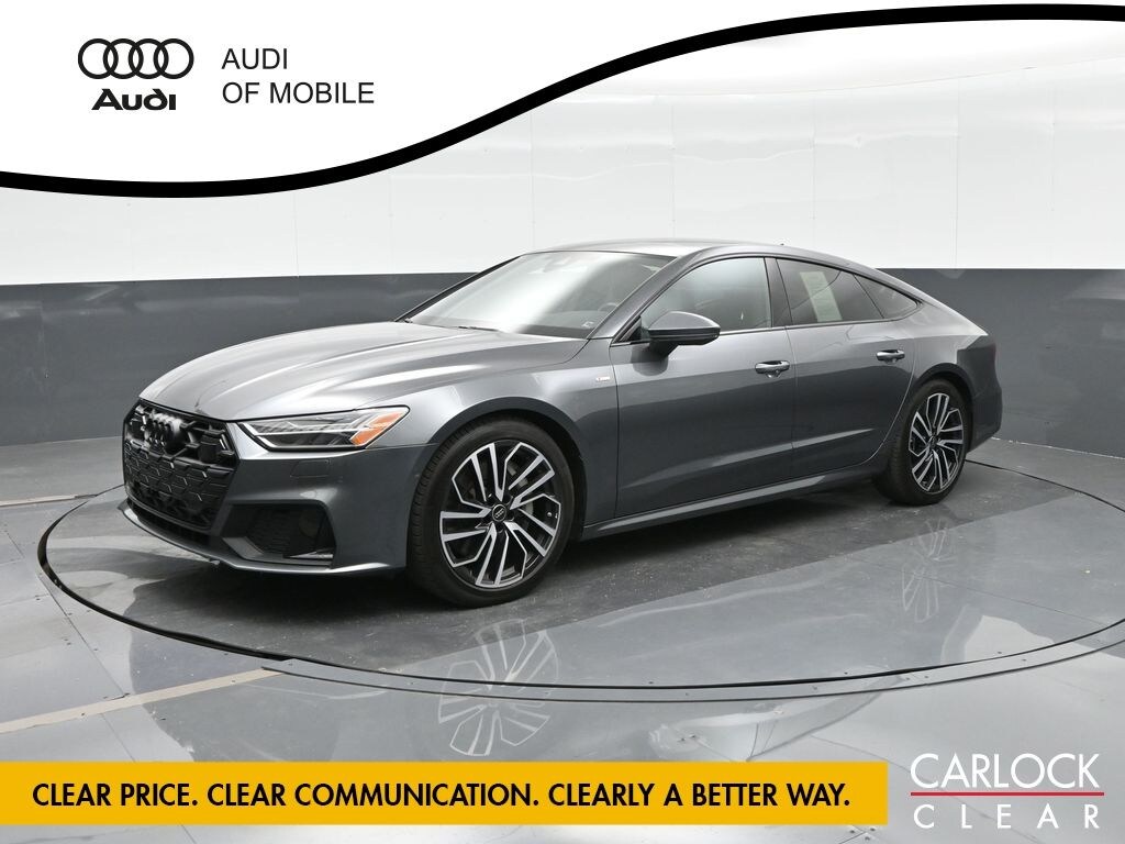 Used 2024 Audi A7 55 Premium Plus Sportback