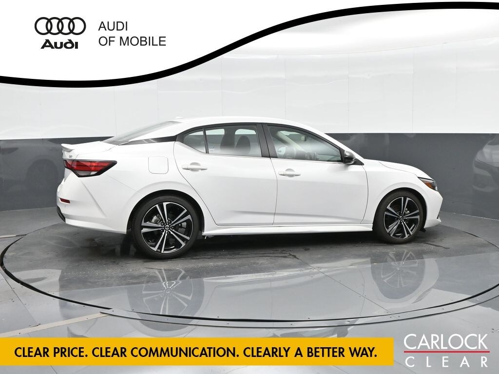 Used 2022 Nissan Sentra SR Sedan