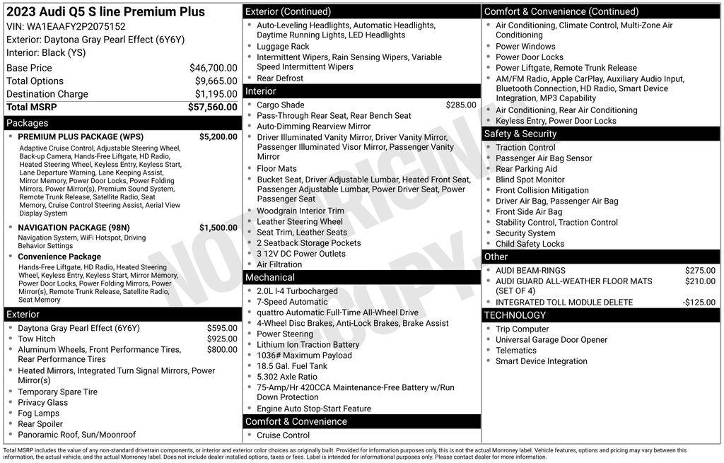 2023 Audi Q5 Premium Plus's photo