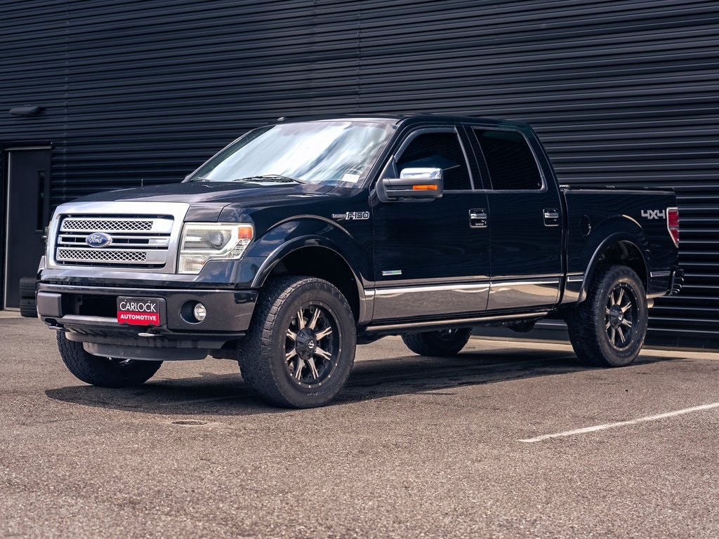Used 2013 Ford F-150 Platinum with VIN 1FTFW1ET0DFA58453 for sale in Mobile, AL