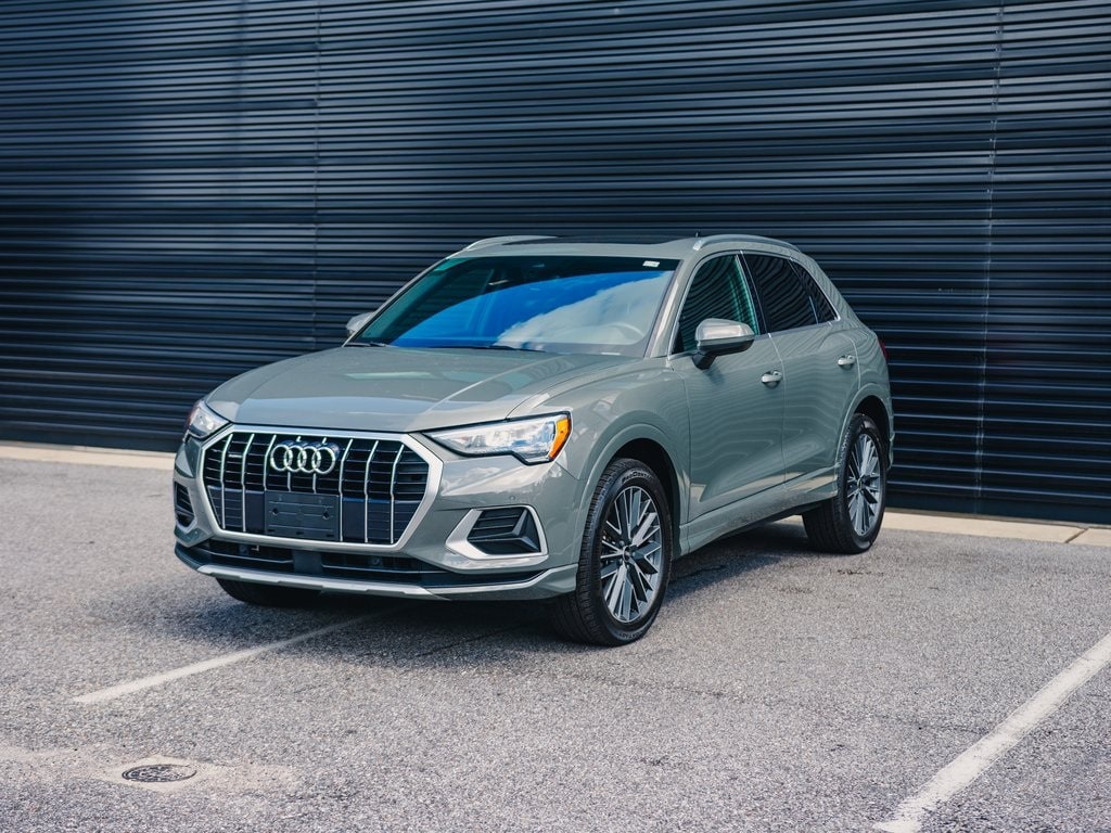 Used 2021 Audi Q3 Premium with VIN WA1AUCF39M1076399 for sale in Mobile, AL