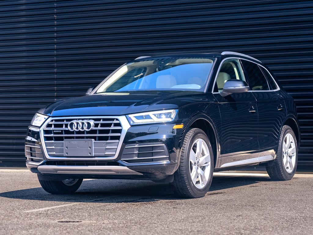 Used 2018 Audi Q5 Premium Plus with VIN WA1BNAFY8J2089927 for sale in Mobile, AL